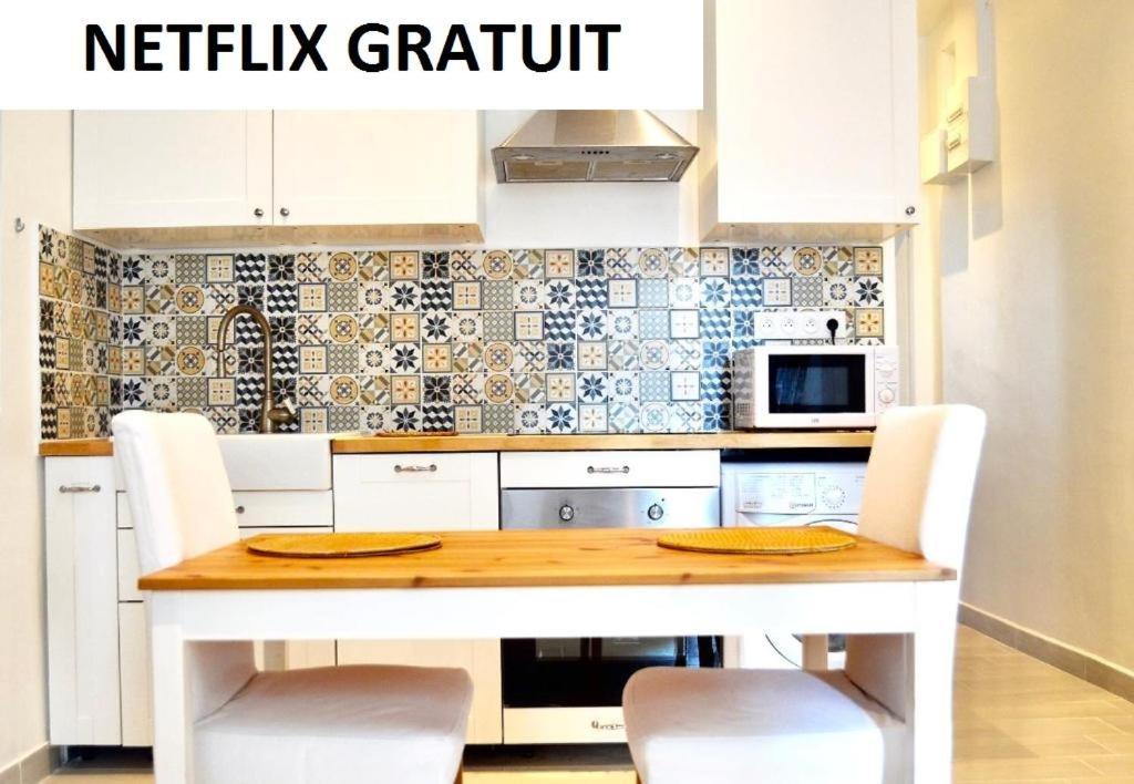 T3 Lumineux Gare Saint-Charles Apartman Marseille Kültér fotó